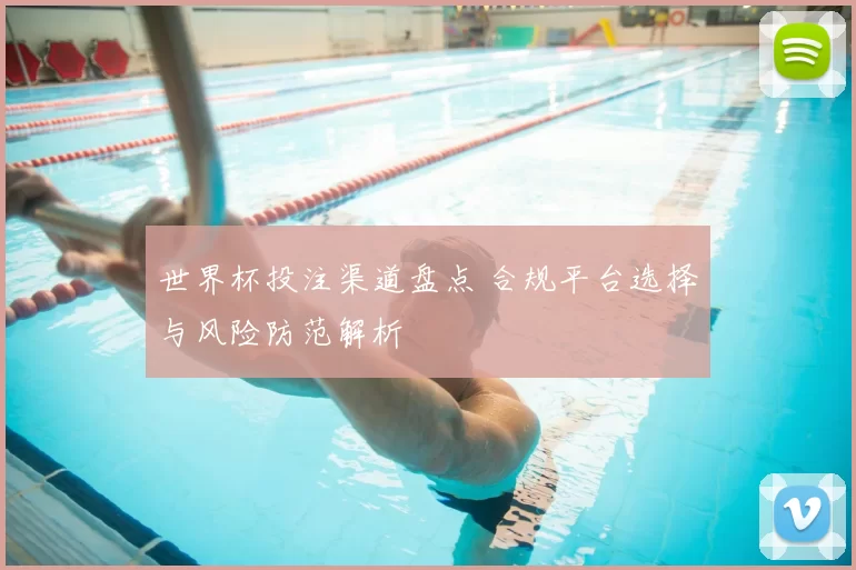 世界杯投注渠道盘点 合规平台选择与风险防范解析