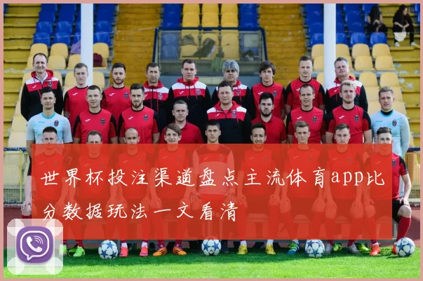 世界杯投注渠道盘点主流体育app比分数据玩法一文看清