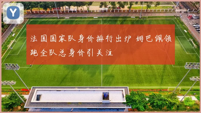 法国国家队身价排行出炉 姆巴佩领跑全队总身价引关注