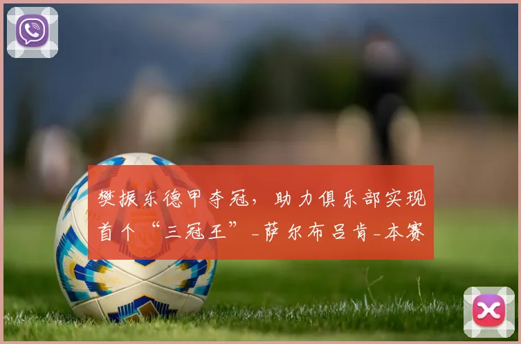 樊振东德甲夺冠，助力俱乐部实现首个“三冠王”_萨尔布吕肯_本赛季_乒乓球
