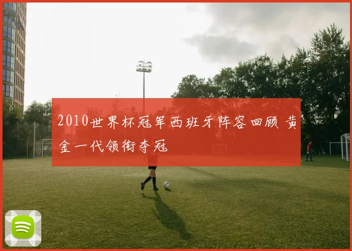 2010世界杯冠军西班牙阵容回顾 黄金一代领衔夺冠